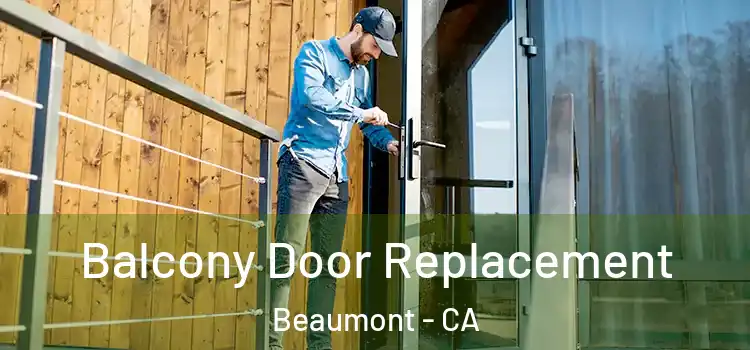  Balcony Door Replacement Beaumont - CA