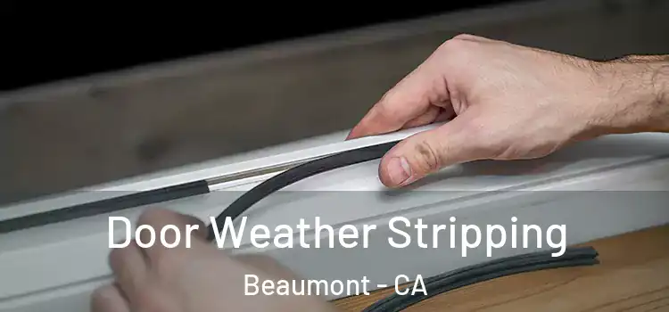  Door Weather Stripping Beaumont - CA