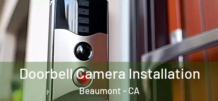  Doorbell Camera Installation Beaumont - CA