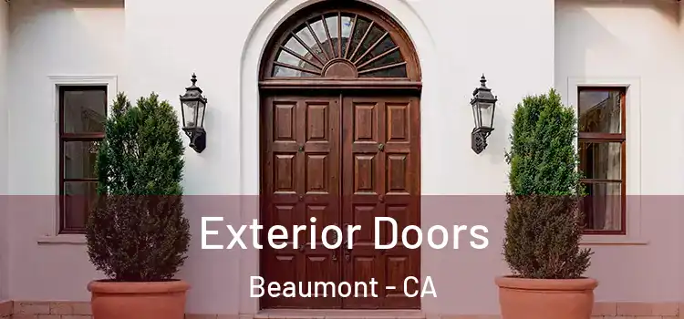 Exterior Doors Beaumont - CA