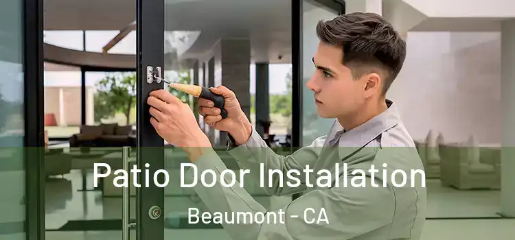 Patio Door Installation Beaumont - CA