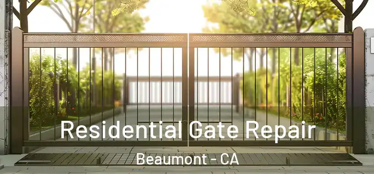 Residential Gate Repair Beaumont - CA
