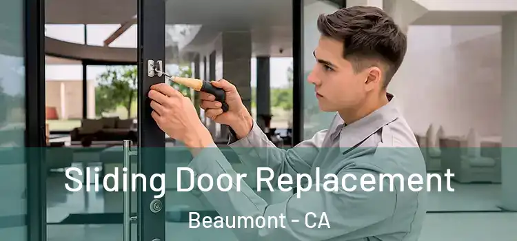 Sliding Door Replacement Beaumont - CA